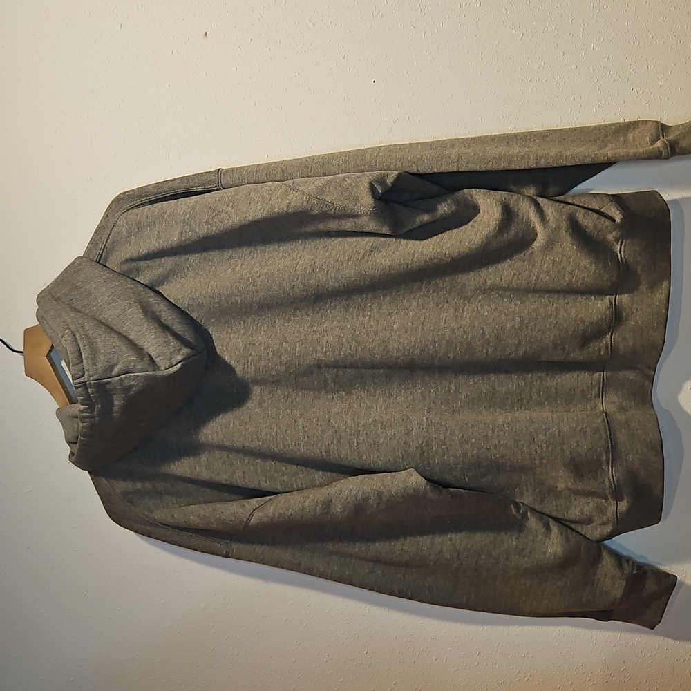Buc-ee's Store Brand Gray Hoodie With Bucee Patch Sz. 2XL - Picture 3 of 6